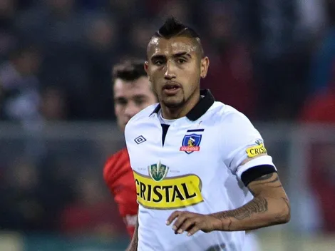 Arturo Vidal la tiene clara: "Deseo volver a Colo Colo y ganar la Libertadores"