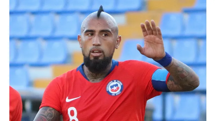Arturo Vidal repasó a los hinchas de la U