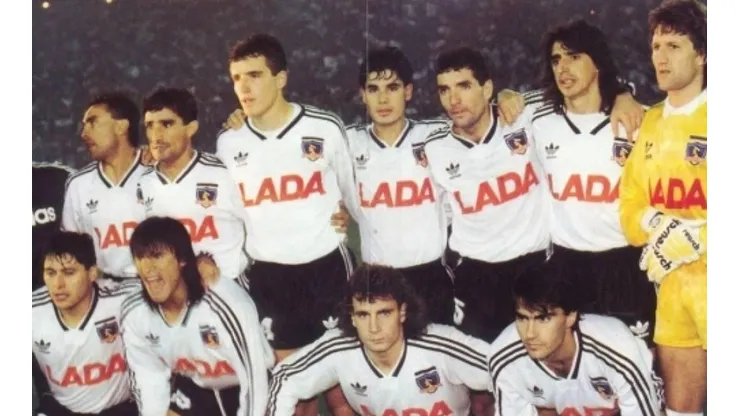 Colo Colo 1991