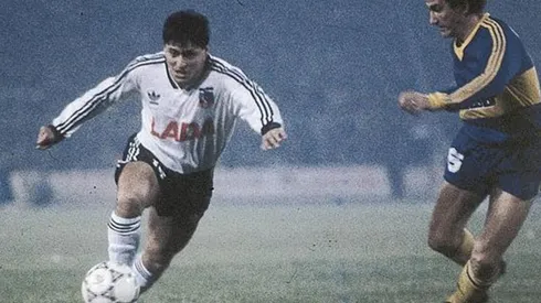 Patricio Yáñez recuerda el partido entre Colo Colo y Boca Juniors del 91