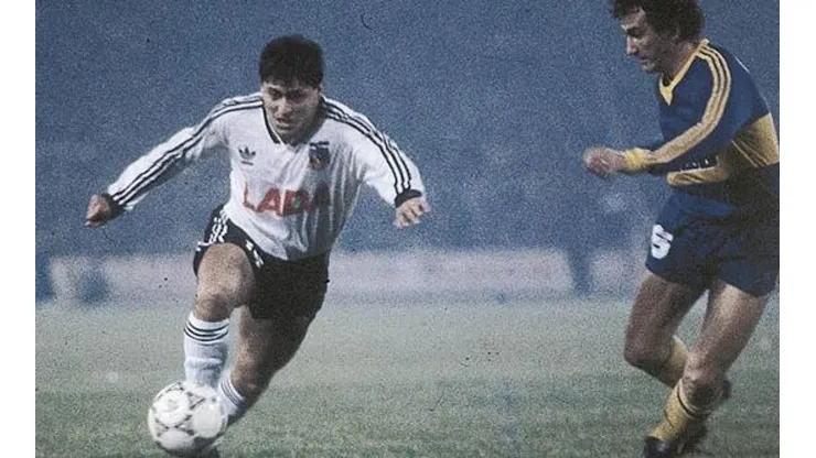 Patricio Yáñez recuerda el partido entre Colo Colo y Boca Juniors del 91