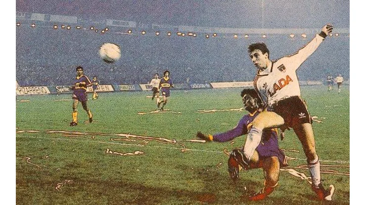 Marcelo Barticciotto marcó un gol inolvidable ante Boca Juniors