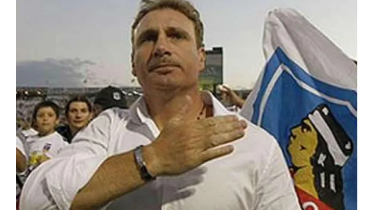 Barti se refirió al momento institucional que atraviesa Colo Colo
