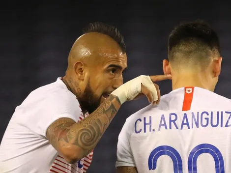 Arturo Vidal pone fin a la polémica con Aránguiz: "Somos amigos"