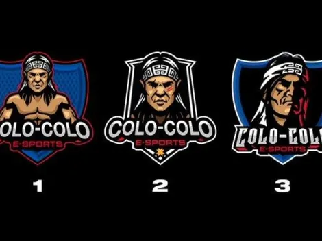 Colo Colo presenta renovadas insignias para el equipo de esports