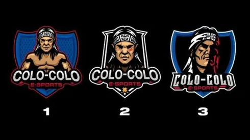 Las tres opciones de escudo para el equipo de esports