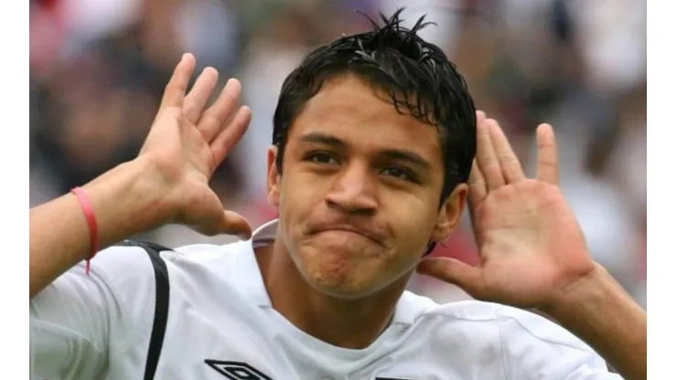 Alexis Sánchez tuvo un destacado paso por Colo Colo