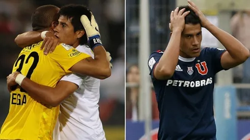 Vega hizo buenas migas con Caroca en su paso por Colo Colo.