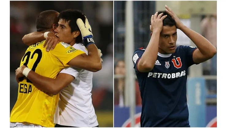 Vega hizo buenas migas con Caroca en su paso por Colo Colo.