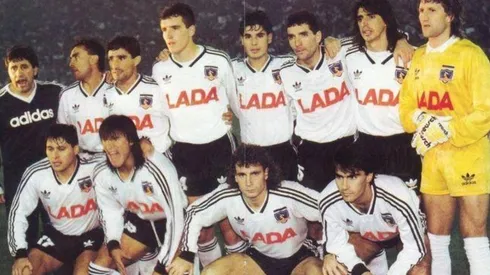El once de Colo Colo que hizo historia en 1991