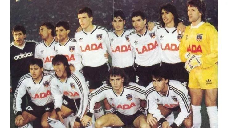 El once de Colo Colo que hizo historia en 1991