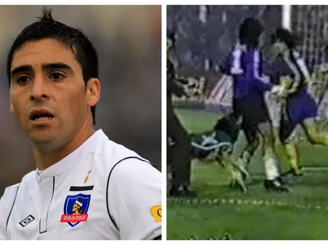 Álvaro Ormeño vivió dentro de la cancha el duelo con Boca: "Tuve miedo de los golpes"