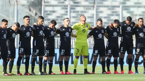 En Colo Colo no ven en el corto plazo el regreso del fútbol.