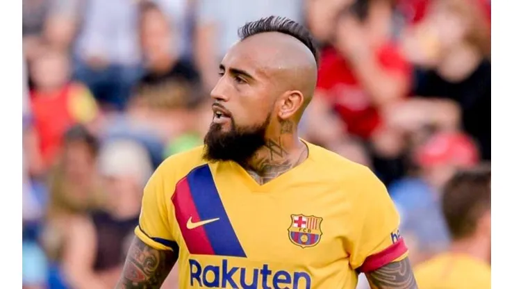 Hacen escultura de cera de Arturo Vidal