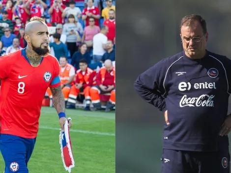 Arturo Vidal aplaude frase de Sulantay que hace bolsa a Bielsa