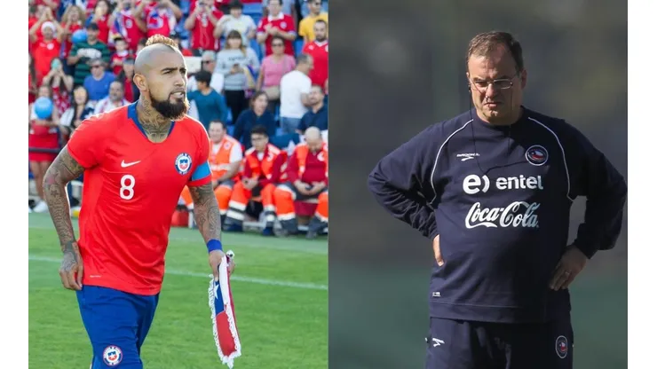 Arturo Vidal comparte opinión de José Sulantay