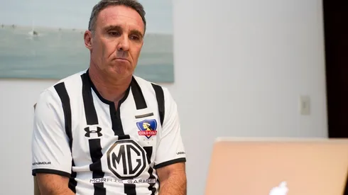 Marcelo Espina se refiere al momento de Colo Colo