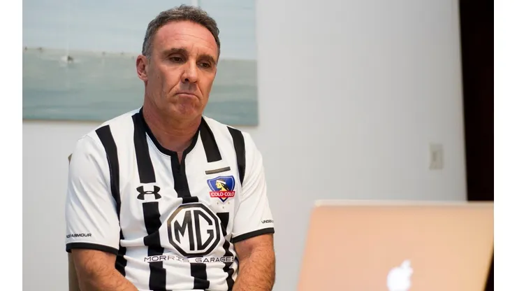 Marcelo Espina se refiere al momento de Colo Colo