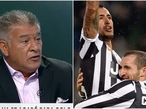 La reflexión de Claudio Borghi tras los dichos de Chiellini sobre Vidal