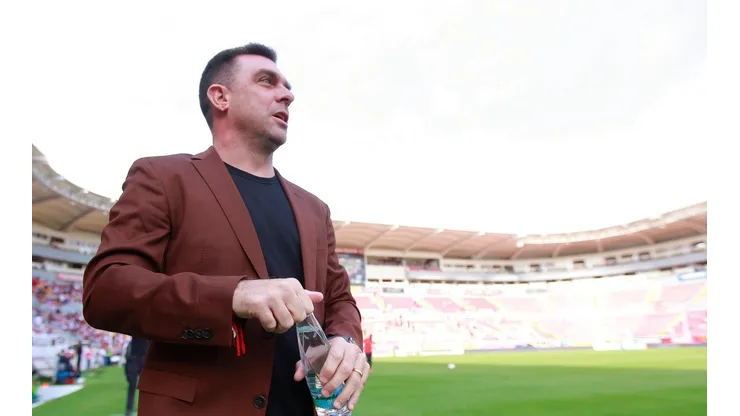 Pablo Guede vive un futuro incierto en el fútbol mexicano