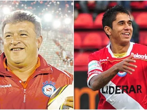 Emilio Hernández alabó a Borghi: "El mejor de todos"