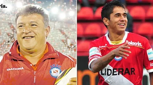 El Bichi terminó por sellar su entrada al olimpo de Argentinos Juniors con ese título.