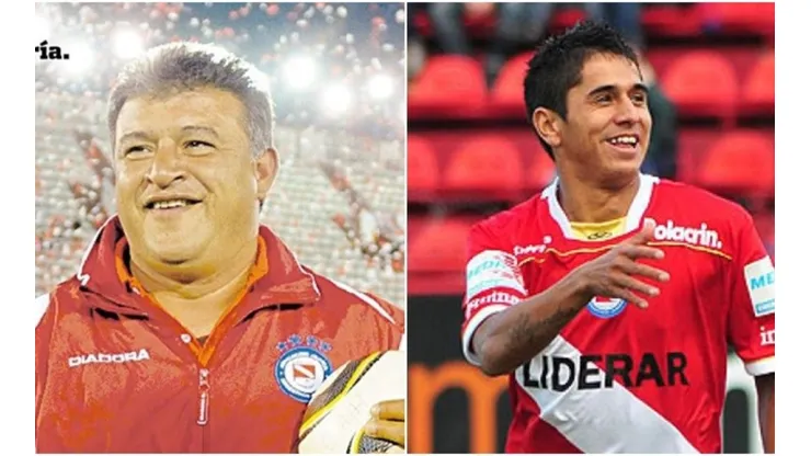 El Bichi terminó por sellar su entrada al olimpo de Argentinos Juniors con ese título.
