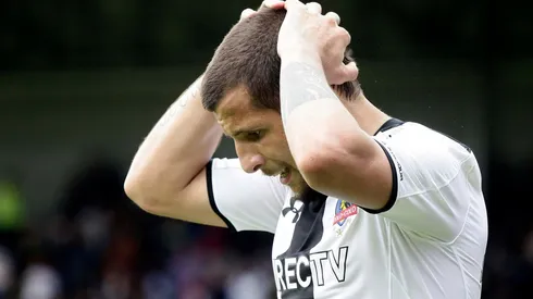 Vecchio apenas alcanzó a jugar siete partidos con el Bolivar.