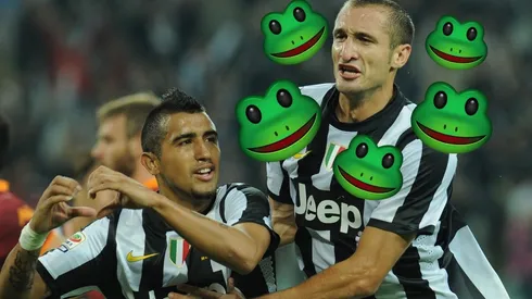 Los fans de Vidal no personaron los dichos de Chiellini