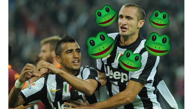 Los fans de Vidal no personaron los dichos de Chiellini