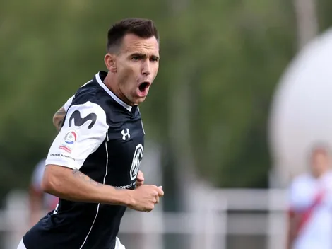 Pablo Mouche: "Ojalá me pueda quedar mucho tiempo más acá"