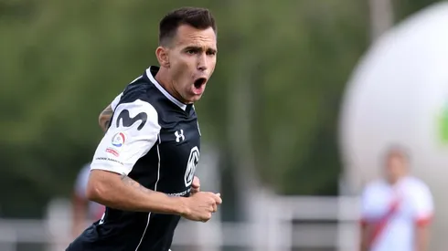 Pablo Mouche espera seguir mucho tiempo más en Colo Colo