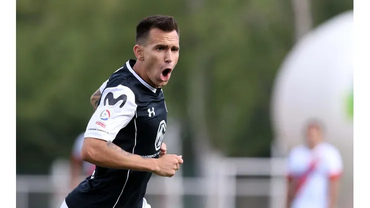 Pablo Mouche espera seguir mucho tiempo más en Colo Colo