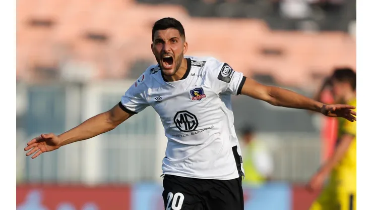Nicolás Blandi mejoraba en Colo Colo y justo llegó la crisis sanitaria
