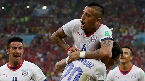 Arturo Vidal no aguantó más las comparaciones con Charles Aránguiz