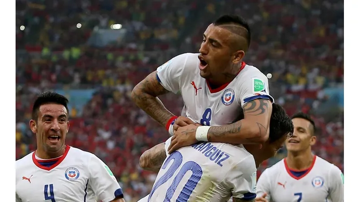 Arturo Vidal no aguantó más las comparaciones con Charles Aránguiz