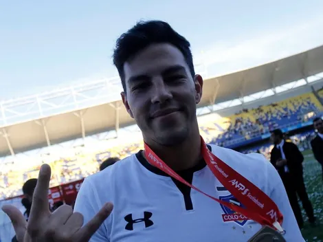 Fernando Meza y opción de volver a San Lorenzo: "Prefiero a Colo Colo"