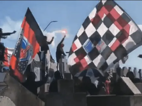 Funeral de hincha de Colo Colo genera indignación en Talcahuano