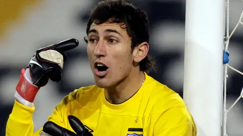 Raúl Olivares jugando por Colo Colo