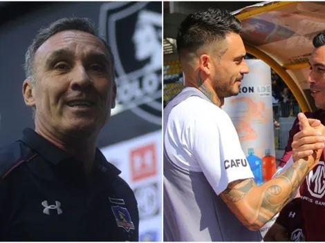 ¿Pinilla a Colo Colo? Espina entregó su versión de los hechos