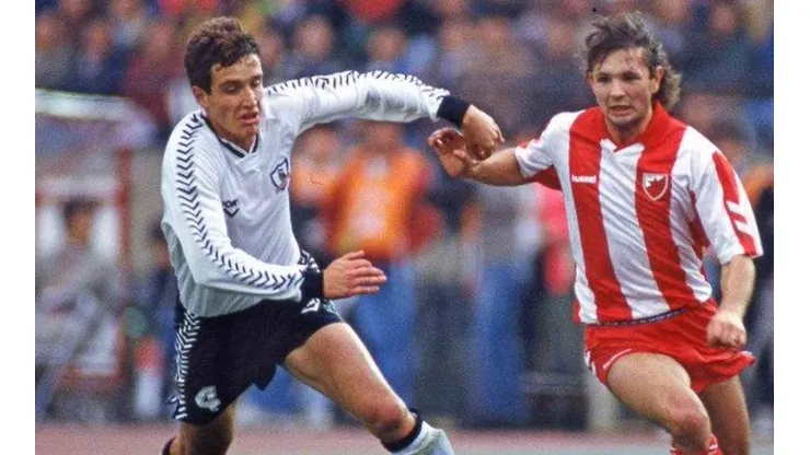 El Cacique perdió por 3-0 esa final de 1992.