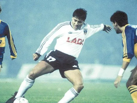 EN DIRECTO: Boca Juniors vs Colo Colo por Copa Libertadores 1991