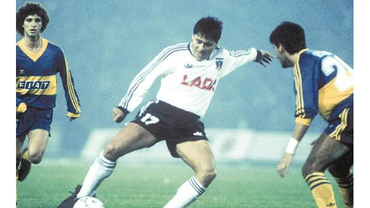 Colo Colo derrotó a Boca Juniors en un encuentro histórico. Hoy se emitirá la derrota en el encuentro de ida.
