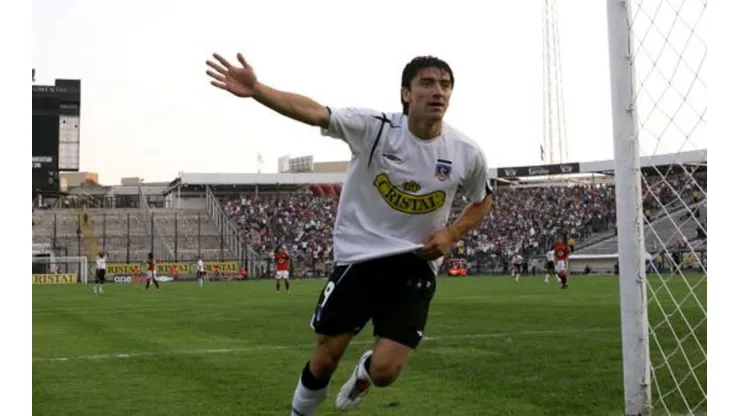 Héctor Mancilla anotó 12 goles con Colo Colo