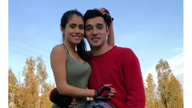 Fernanda y Branco llevan una relación que supera los cinco años de pololeo.