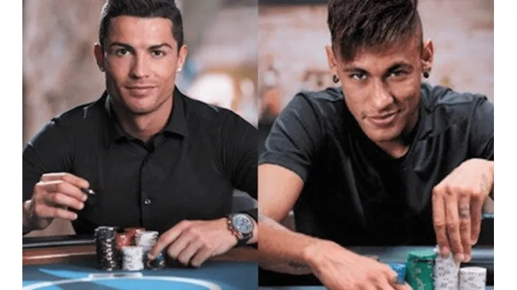 Los casinos no son solo para anónimos, los futbolistas más famosos también juegan en ellos