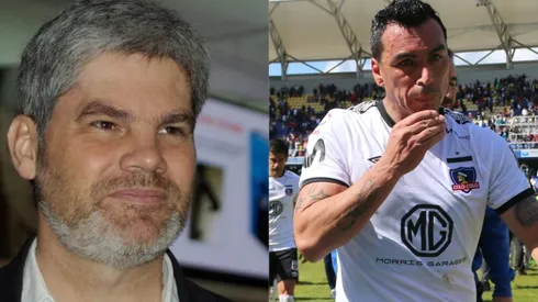 Juan Cristóbal Guarello analiza la situación del plantel de Colo Colo