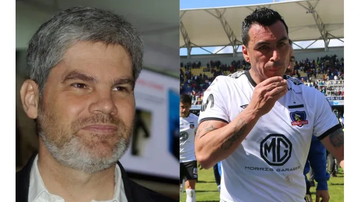 Juan Cristóbal Guarello analiza la situación del plantel de Colo Colo