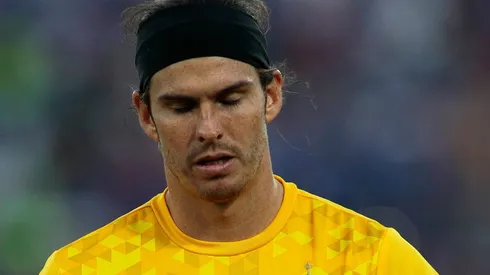 Francisco Prieto perdió la titularidad tras esa fea derrota.