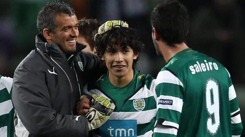 UEFA celebra a Matías Fernández